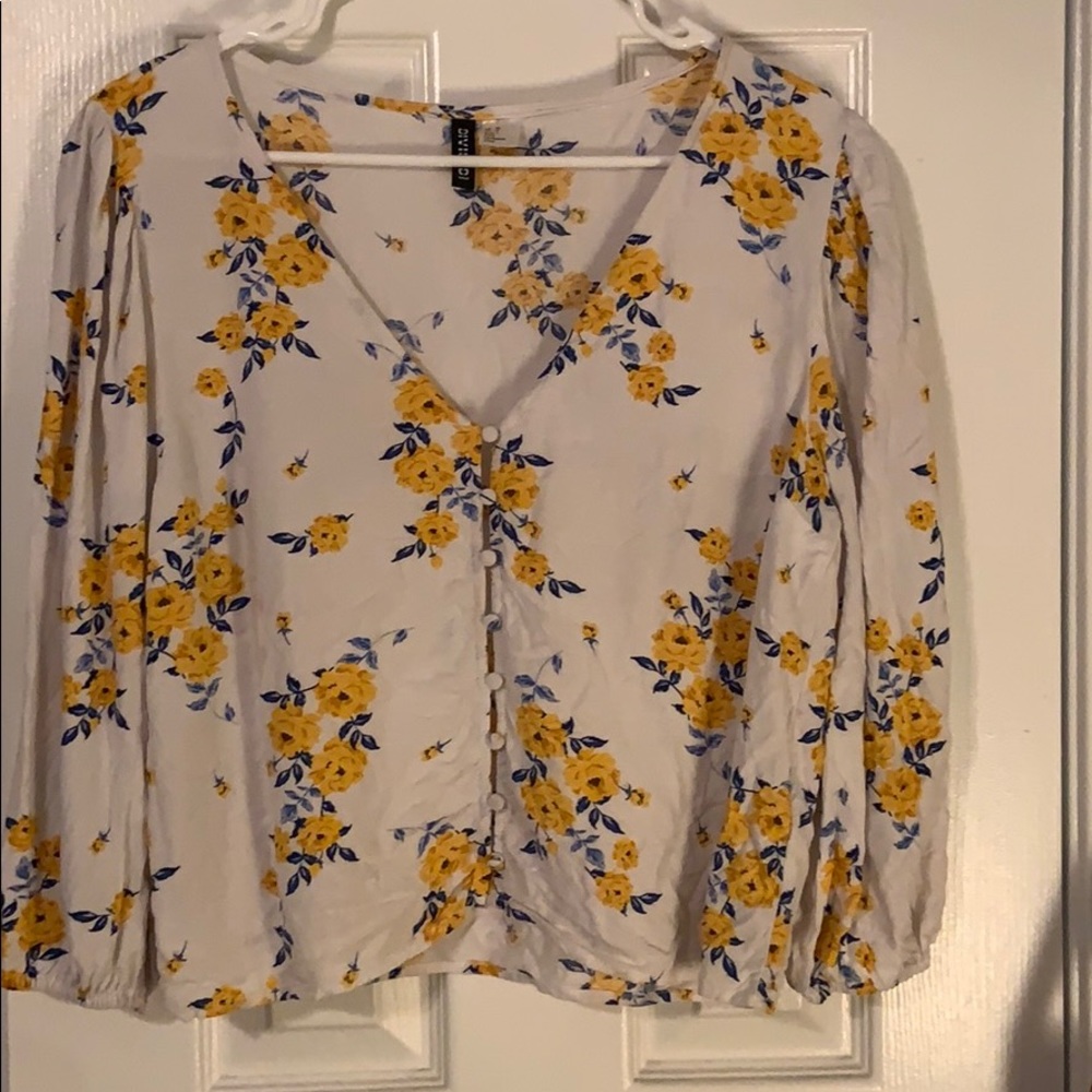 Floral Blouse